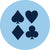 Light Blue Card Party