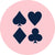 Light Pink Card Party