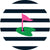 Navy Fairway Stripes / Extra Small