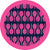Navy Pink Racquets