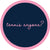 Navy Pink Tennis Anyone / Extra Small