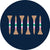 Navy Tee Party / Extra Small