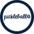 Pickleball Stitched White