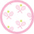 Pink Crossed Racquets