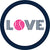 Pink Love White