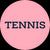 Pink Navy Tennis / Extra Small