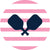 Pink Paddle Stripes / Extra Small