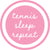 Pink Tennis Sleep Repeat / Extra Small