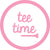 White and Pink Tee Time / Extra Small