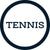 White Navy Tennis / Extra Small